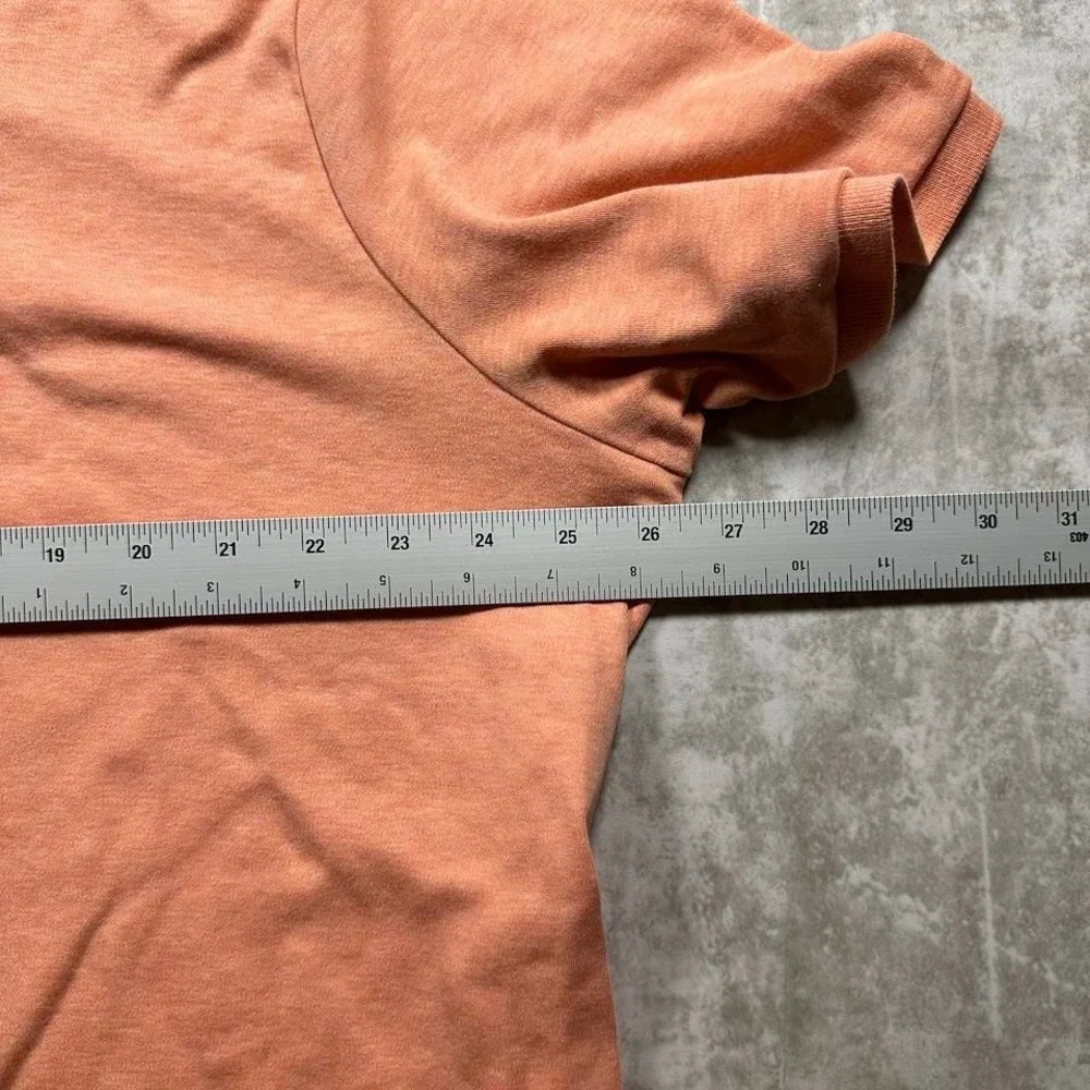 Polo Ralph Lauren Polo Shirt Mens XXL Peach Orange Short Sleeve Pony Logo